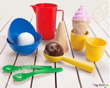 Σετ παγωτού 13 τμχ.  Παιδικά Κουζινικά