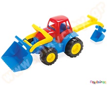 Εκσκαφέας 17 εκ.  Πλαστικά Παιδικά Οχήματα