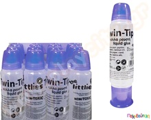 Κόλλα υγρή twin tip 45 ml The Littlies  Κόλλες - Συγκολλητικά