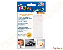 Αυτοκόλλητα Πλαστελίνης Power tack 50 gr The Littlies  Κόλλες - Συγκολλητικά