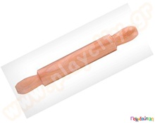 Ξύλινος πλάστης 18 εκ  Εργαλεία Πλαστελίνης και Πηλού