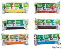 Πηλός DAS σε 10 χρώματα 100 gr  Πηλός Χειροτεχνίας