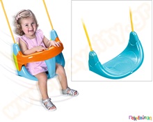 Κούνια κάθισμα-ασφαλείας 2 σε 1  Παιδικές Κούνιες