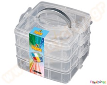 Κουτί αποθήκευσης για χάντρες και Sticks  Πλαστικά Παιχνίδια Κατασκευών με Sticks HAMA