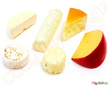 Ποικιλία τυροκομικών  Πλαστικά Παιδικά Τρόφιμα - Φρούτα - Λαχανικά