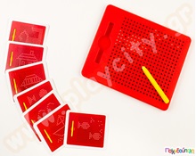 Μαγνητικός πίνακας ζωγραφικής  Εκπαιδευτικά Παιχνίδια Λεπτής Κινητικότητας