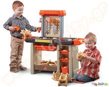 Πάγκος μαραγκού Handyman Step2  Παιδικά Μαγαζάκια - Πάγκοι Εργασίας