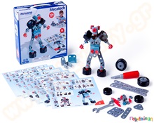 Mecatech 106 τμχ  Παιχνίδια Κατασκευών - Μαστορέματα