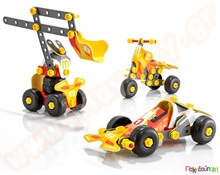 Σετ κατασκευής Flexi Tech  Παιχνίδια Κατασκευών - Μαστορέματα