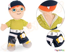 Καυκάσιο αγοράκι-Μαθαίνω να ντύνομαι  Βρεφικά Παιχνίδια