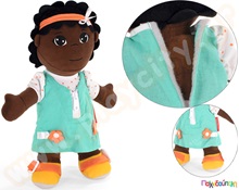 Αφρικάνα κοριτσάκι-Μαθαίνω να ντύνομαι  Βρεφικά Παιχνίδια