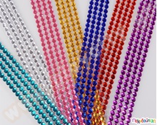 Πέρλες 8 χιλ. Σετ 7 χρώματα 1176 τμχ  Διάφορα Διακοσμητικά Υλικά