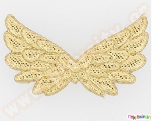 Χρυσά φτερά Αγγέλου  Διάφορα Διακοσμητικά Υλικά