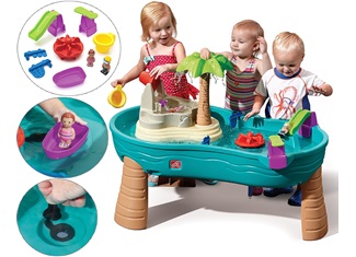 Τα οφέλη από το παιχνίδι με την άμμο και το νερό 