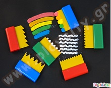 Σπάτουλες για χρώμα και άμμο  Κόλλες - Συγκολλητικά