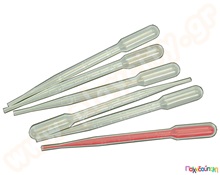 Σταγονόμετρα-πιπέττες Σετ 12 τεμαχίων  Μέτρηση