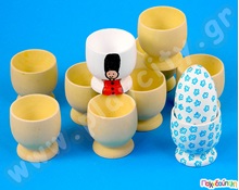 Ξύλινες αυγοθήκες  Διακοσμητικά Ξύλινα