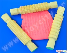 Σετ ξύλινοι πλάστες  Εργαλεία Πλαστελίνης και Πηλού