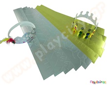 Κορώνες από χρυσοχάρτονο  Χαρτόνια - Χαρτιά Χειροτεχνίας