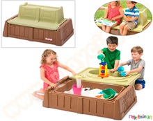 Παιχνίδι άμμου, νερού και παγκάκι 3 σε 1 Simplay3  Παιχνίδια Άμμου και Νερού