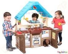Γωνιά Μαγειρικής και Παιχνιδιού Simplay3  Παιδικές Κουζίνες - Ψυγεία - Πλυντήρια