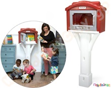 Παιδική βιβλιοθήκη Simplay3  Εξοπλισμός Κήπου