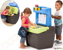 Παιχνιδόκουτο ζωγραφικής και παιχνιδιού Simplay3  Συστήματα Αποθήκευσης - Παιχνιδόκουτα