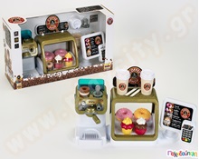 Καφετέρια με ήχους  Παιδικές Κουζίνες - Ψυγεία - Πλυντήρια