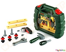 Εργαλειοθήκη μηχανικού Bosch  Παιδικά Μαγαζάκια - Πάγκοι Εργασίας