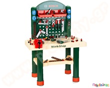 Εργαστήριο μαραγκού Bosch 82 τμχ.  Παιδικά Μαγαζάκια - Πάγκοι Εργασίας