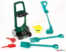 Τρόλεϊ κηπουρού  Εξοπλισμός Παιδικού Σπιτιού