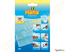 Αυτοκόλλητο σταθεροποίησης για χάντρες 5mm  Πλαστικά Παιχνίδια Κατασκευών με Χάντρες Midi HAMA