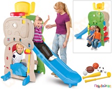 Κέντρο δραστηριοτήτων 5 σε 1 Grow n Up  Συστήματα Αναρρίχησης με Τσουλήθρα