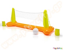 Φουσκωτό volley με δίχτυ  Μπασκέτες - Εστίες - Τραπέζια Πινγκ Πονγκ