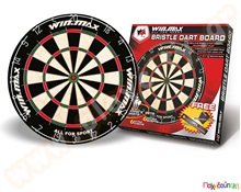 Στόχος τρίχινος με 6 βελάκια  Μπασκέτες - Εστίες - Τραπέζια Πινγκ Πονγκ