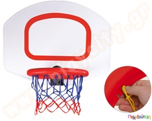 Στεφάνι μπασκέτας με ταμπλό  Μπασκέτες - Εστίες - Τραπέζια Πινγκ Πονγκ