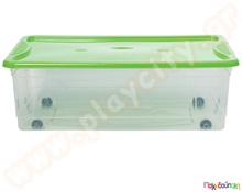 Κουτί αποθήκευσης 32 λίτρων με ρόδες  Συστήματα Αποθήκευσης - Παιχνιδόκουτα