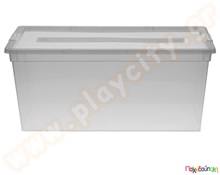 Κουτί αποθήκευσης 2 λίτρων  Συστήματα Αποθήκευσης - Παιχνιδόκουτα