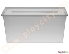 Κουτί αποθήκευσης 6 λίτρων  Συστήματα Αποθήκευσης - Παιχνιδόκουτα