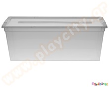 Κουτί αποθήκευσης 11 λίτρων  Συστήματα Αποθήκευσης - Παιχνιδόκουτα