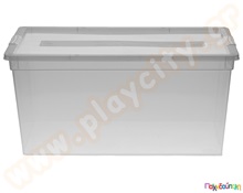 Κουτί αποθήκευσης 15 λίτρων  Συστήματα Αποθήκευσης - Παιχνιδόκουτα