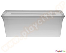 Κουτί αποθήκευσης 19 λίτρων  Συστήματα Αποθήκευσης - Παιχνιδόκουτα