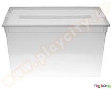 Κουτί αποθήκευσης 26 λίτρων  Συστήματα Αποθήκευσης - Παιχνιδόκουτα