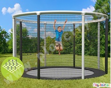 Τραμπολίνο "GALLUS INGROUND 14" διαμέτρου 427 εκ. με ολόκληρο δίχτυ  Παιδικά Τραμπολίνο