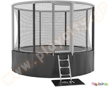 Τραμπολίνο "GALLUS 12" διαμέτρου 360 εκ.  Παιδικά Τραμπολίνο