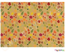 Χαρτόνι Vintage φύλλα Φθινοπώρου 50x70 εκ, 300 gr  Χαρτόνια Τυπωμένα