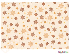 Χαρτόνι X-mas αστέρια 50x70 εκ, 300 gr  Χαρτόνια Τυπωμένα