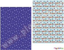 Χαρτόνι X-mas ξωτικά 50x70 εκ, 300 gr  Χαρτόνια Τυπωμένα