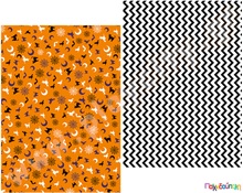 Χαρτόνι matt-line Halloween 50x70 εκ, 250 gr  Χαρτόνια Τυπωμένα