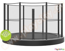 Τραμπολίνο primus διαμέτρου 430 εκ. με ολόκληρο δίχτυ  Παιδικά Τραμπολίνο